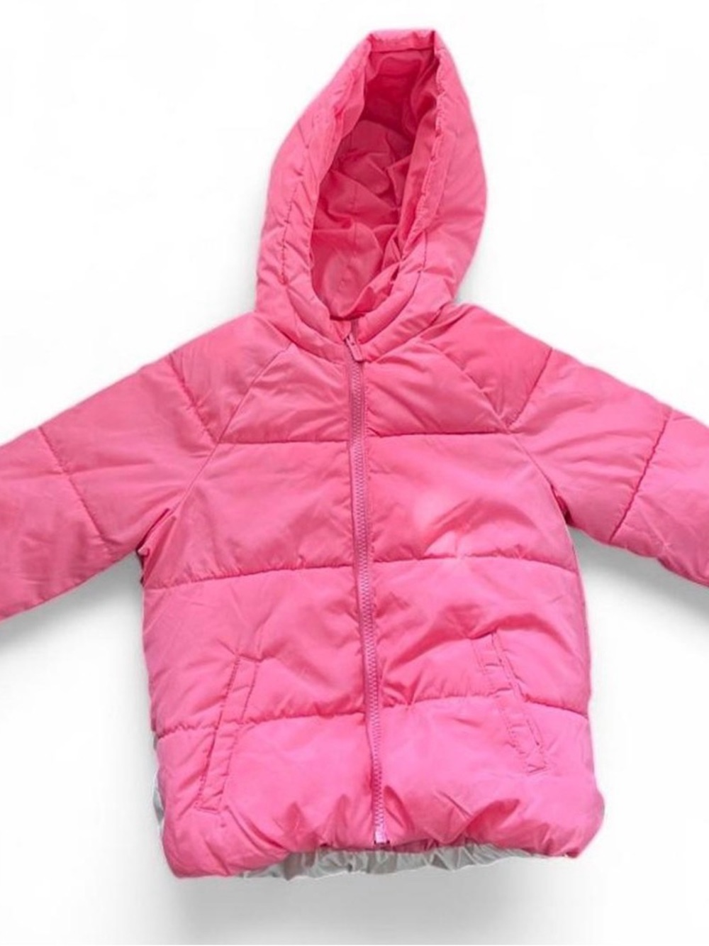Old Navy Little Girls Pink Water-Resistant Jacket